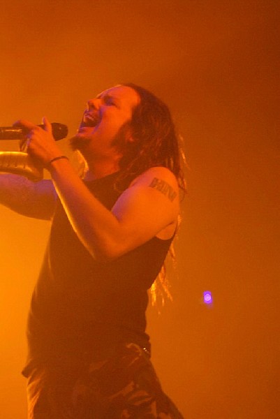 Korn at The Frank Erwin Center in Austin, Texas