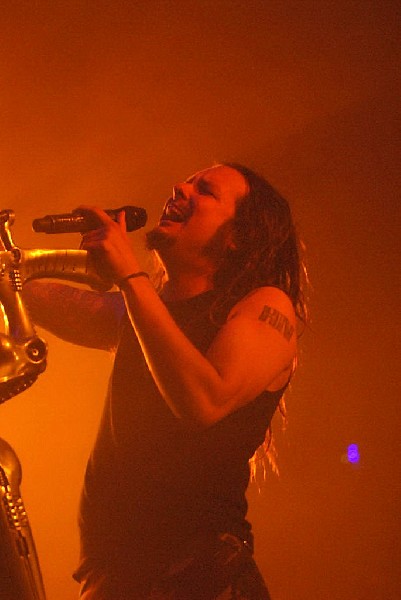 Korn at The Frank Erwin Center in Austin, Texas