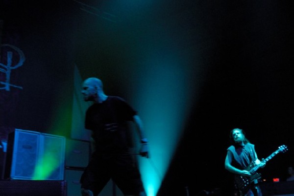 Lamb of God at Freeman Coliseum