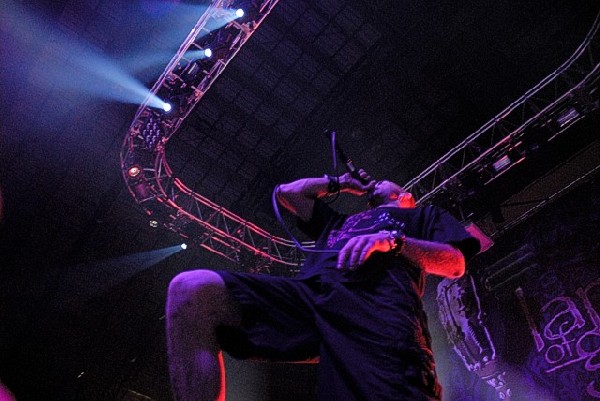 Lamb of God at Freeman Coliseum