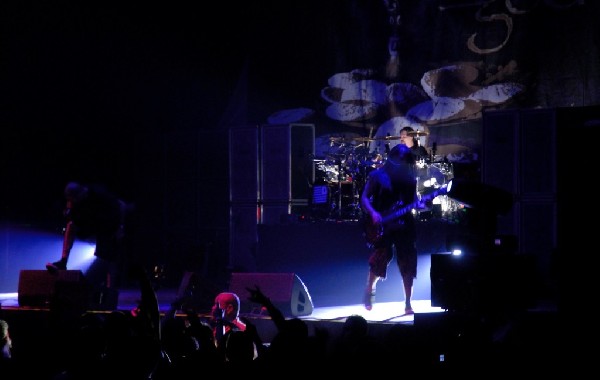 Lamb of God at Freeman Coliseum