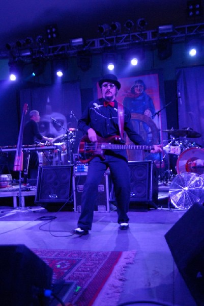 Les Claypool at Stubb's BarBQ, Austin