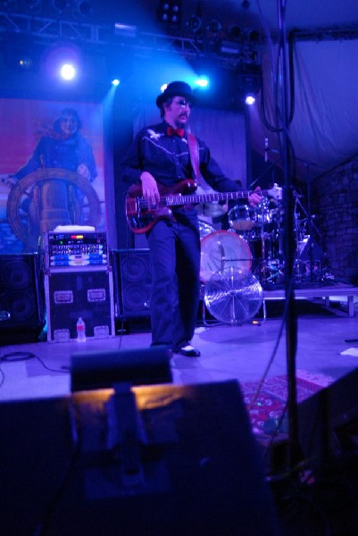 Les Claypool at Stubb's BarBQ, Austin