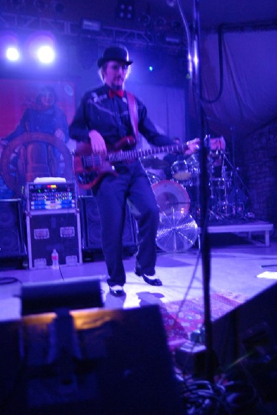 Les Claypool at Stubb's BarBQ, Austin