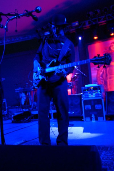 Les Claypool at Stubb's BarBQ, Austin
