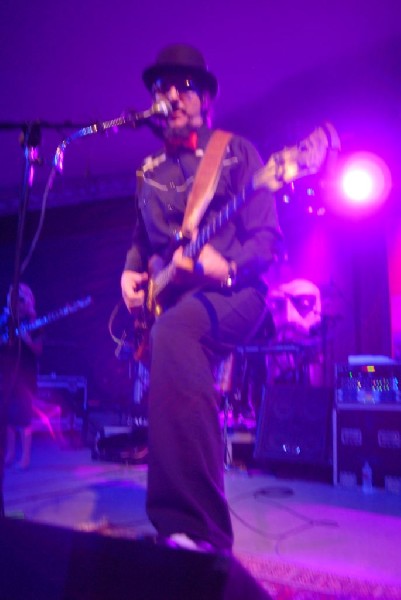 Les Claypool at Stubb's BarBQ, Austin
