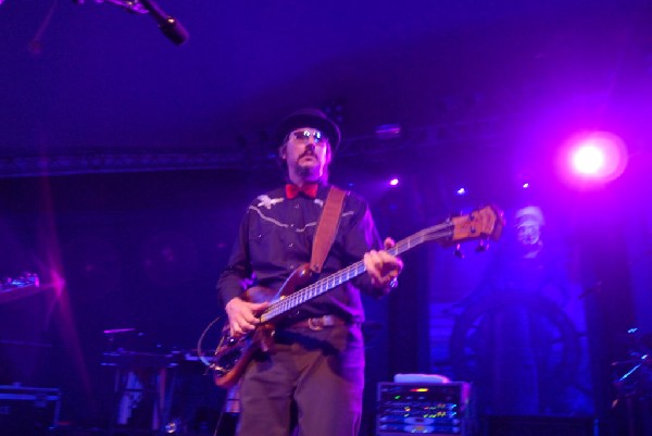 Les Claypool at Stubb's BarBQ, Austin