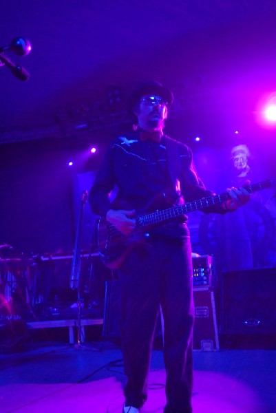 Les Claypool at Stubb's BarBQ, Austin