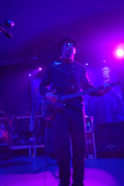 Les Claypool at Stubb's BarBQ, Austin