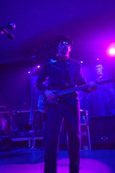 Les Claypool at Stubb's BarBQ, Austin