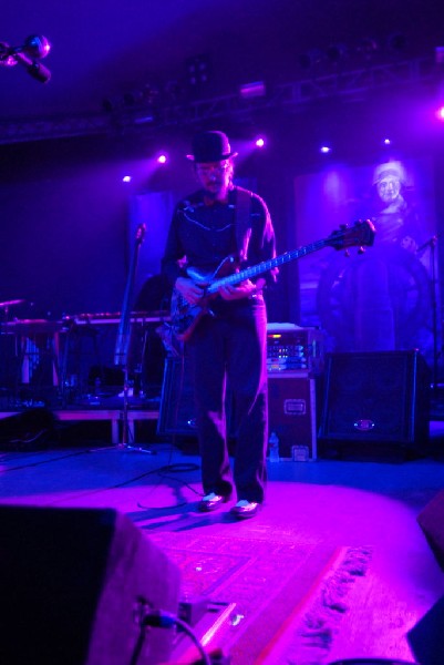 Les Claypool at Stubb's BarBQ, Austin