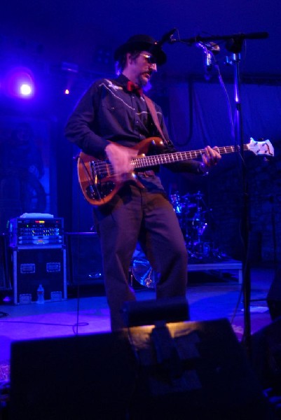 Les Claypool at Stubb's BarBQ, Austin