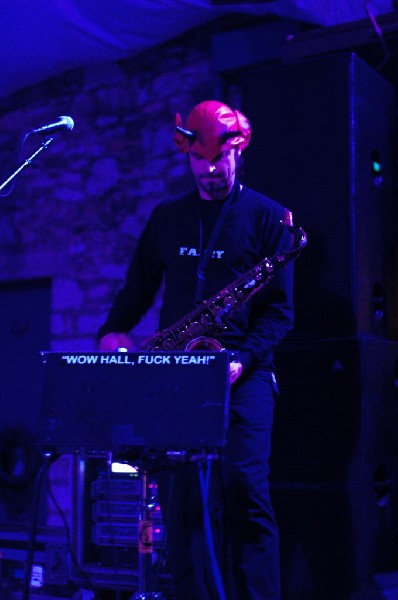 Les Claypool at Stubb's BarBQ, Austin, Texas