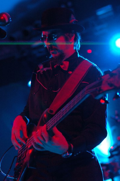 Les Claypool at Stubb's BarBQ, Austin, Texas