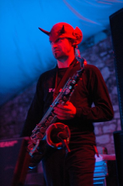 Les Claypool at Stubb's BarBQ, Austin, Texas