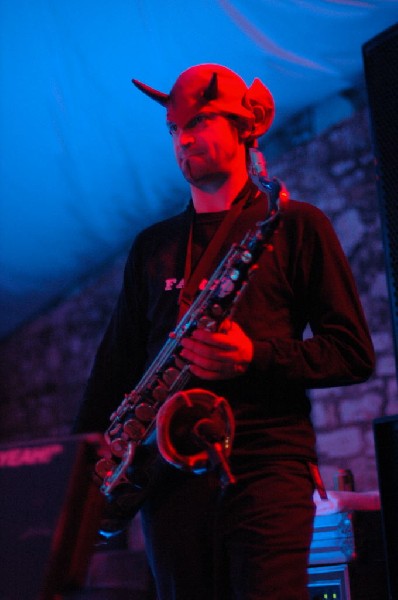 Les Claypool at Stubb's BarBQ, Austin, Texas