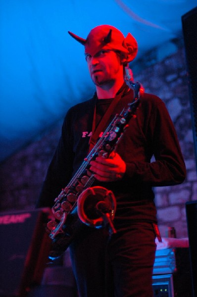 Les Claypool at Stubb's BarBQ, Austin, Texas