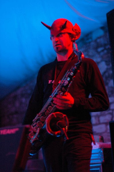Les Claypool at Stubb's BarBQ, Austin, Texas