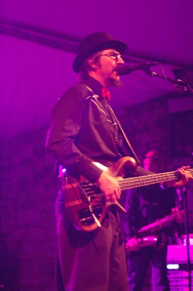 Les Claypool at Stubb's BarBQ, Austin, Texas