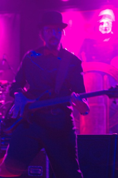 Les Claypool at Stubb's BarBQ, Austin, Texas