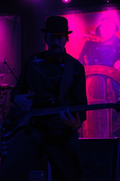 Les Claypool at Stubb's BarBQ, Austin, Texas