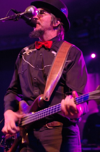 Les Claypool at Stubb's BarBQ, Austin, Texas