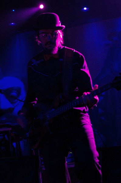 Les Claypool at Stubb's BarBQ, Austin, Texas