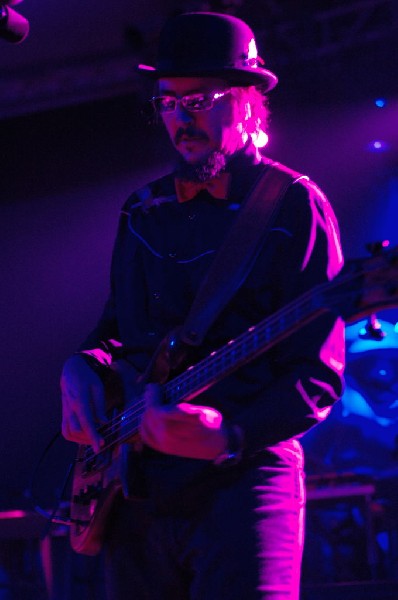 Les Claypool at Stubb's BarBQ, Austin, Texas