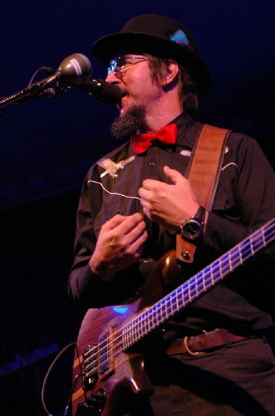 Les Claypool at Stubb's BarBQ, Austin, Texas