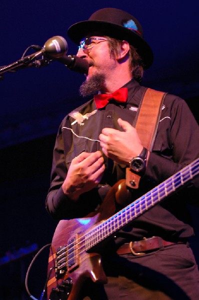 Les Claypool at Stubb's BarBQ, Austin, Texas