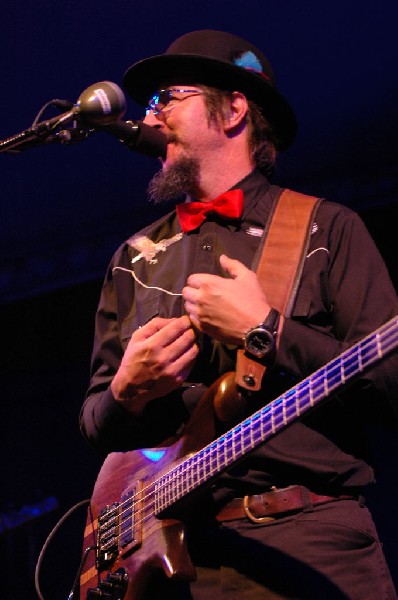Les Claypool at Stubb's BarBQ, Austin, Texas