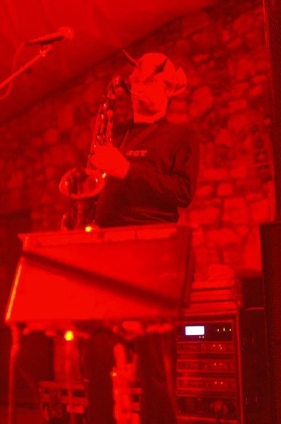 Les Claypool at Stubb's BarBQ, Austin, Texas