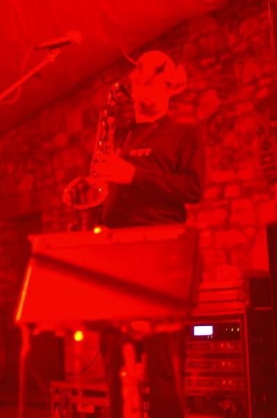 Les Claypool at Stubb's BarBQ, Austin, Texas