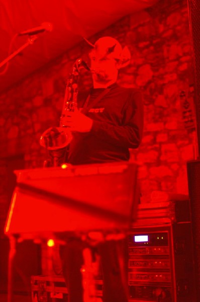 Les Claypool at Stubb's BarBQ, Austin, Texas