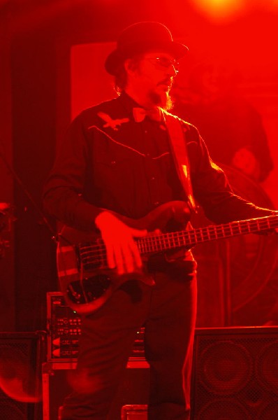 Les Claypool at Stubb's BarBQ, Austin, Texas