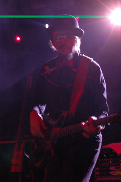 Les Claypool at Stubb's BarBQ, Austin, Texas
