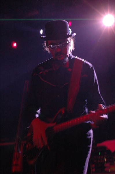 Les Claypool at Stubb's BarBQ, Austin, Texas