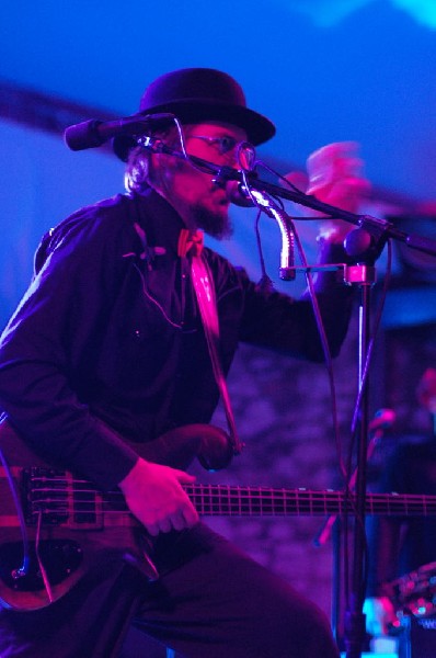 Les Claypool at Stubb's BarBQ, Austin, Texas