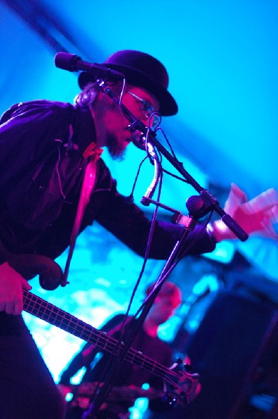 Les Claypool at Stubb's BarBQ, Austin, Texas