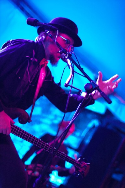 Les Claypool at Stubb's BarBQ, Austin, Texas