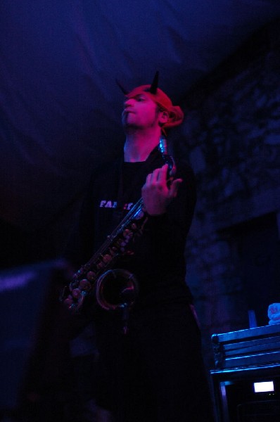 Les Claypool at Stubb's BarBQ, Austin, Texas