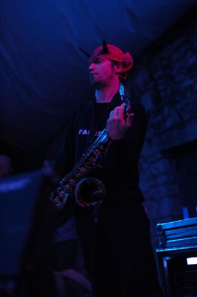 Les Claypool at Stubb's BarBQ, Austin, Texas