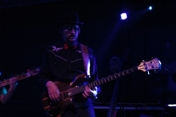 Les Claypool at Stubb's BarBQ, Austin, Texas