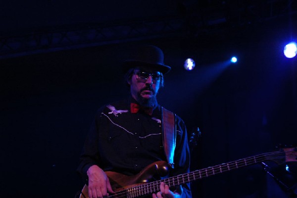 Les Claypool at Stubb's BarBQ, Austin, Texas