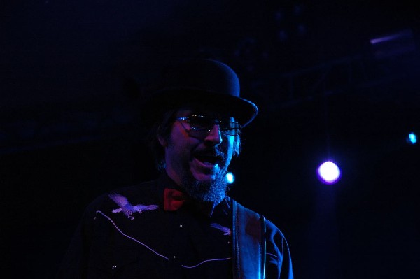 Les Claypool at Stubb's BarBQ, Austin, Texas