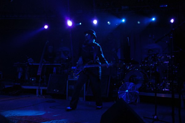 Les Claypool at Stubb's BarBQ, Austin, Texas