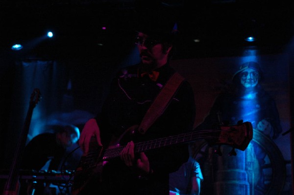 Les Claypool at Stubb's BarBQ, Austin, Texas