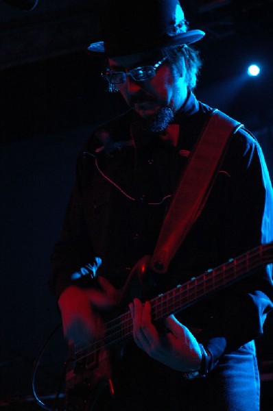 Les Claypool at Stubb's BarBQ, Austin, Texas