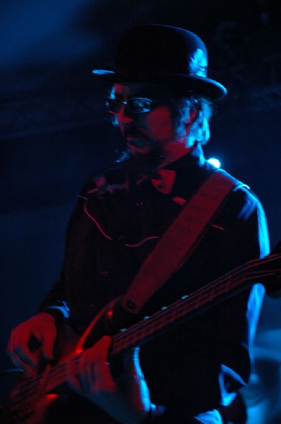 Les Claypool at Stubb's BarBQ, Austin, Texas