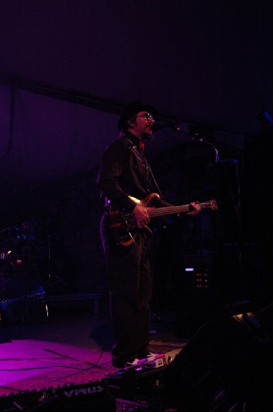 Les Claypool at Stubb's BarBQ, Austin, Texas